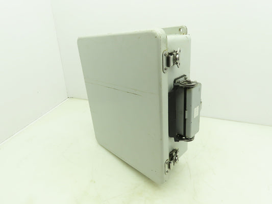 Robroy J1210HLL Stahlin Fiberglass Wall Mounted Enclosure 12"H 10"W 5"D