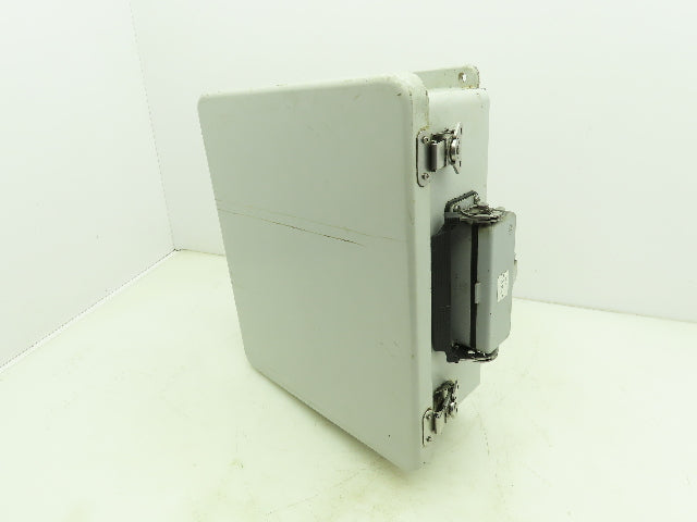 Robroy J1210HLL Stahlin Fiberglass Wall Mounted Enclosure 12"H 10"W 5"D