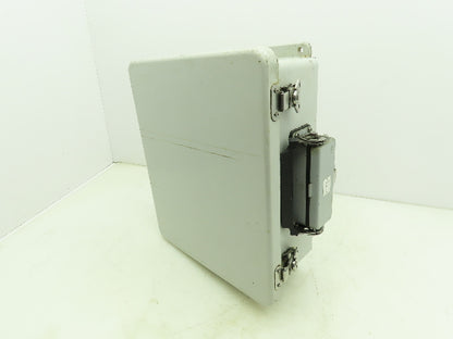 Robroy J1210HLL Stahlin Fiberglass Wall Mounted Enclosure 12"H 10"W 5"D