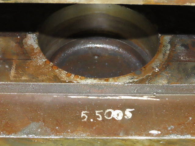 Final Drive Gear Bearing 34" OD 2" Roller Ball Tooth Gear Turn Table Base Drive