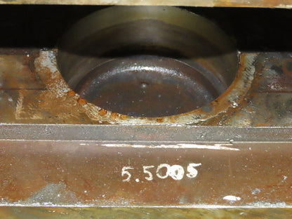 Final Drive Gear Bearing 34" OD 2" Roller Ball Tooth Gear Turn Table Base Drive