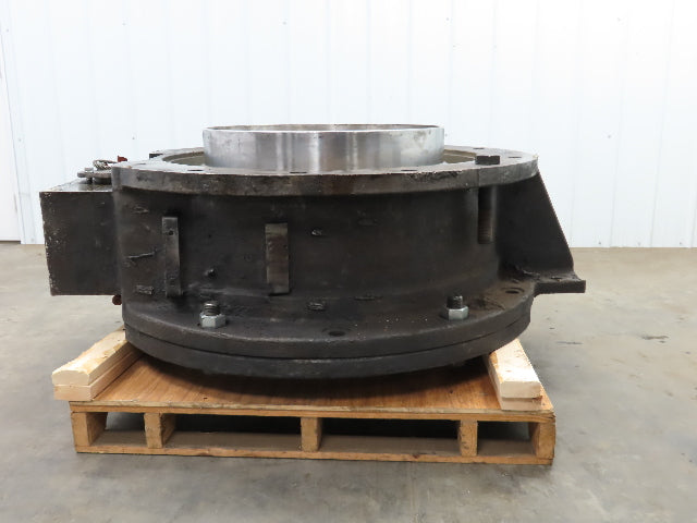 Final Drive Gear Bearing 34" OD 2" Roller Ball Tooth Gear Turn Table Base Drive
