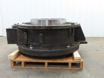 Final Drive Gear Bearing 34" OD 2" Roller Ball Tooth Gear Turn Table Base Drive