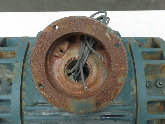 Reliance Vibratory Shaker Motor 3Hp 1740 RPM 230/460V 3PH 215TCZ Dual Shaft