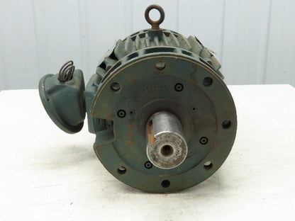 Reliance Vibratory Shaker Motor 3Hp 1740 RPM 230/460V 3PH 215TCZ Dual Shaft