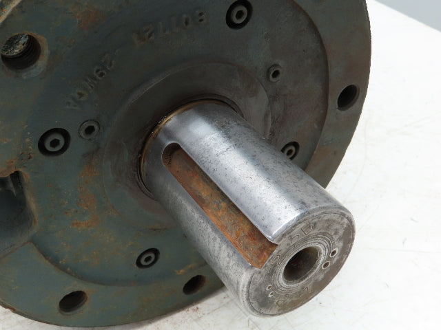 Reliance Vibratory Shaker Motor 3Hp 1740 RPM 230/460V 3PH 215TCZ Dual Shaft