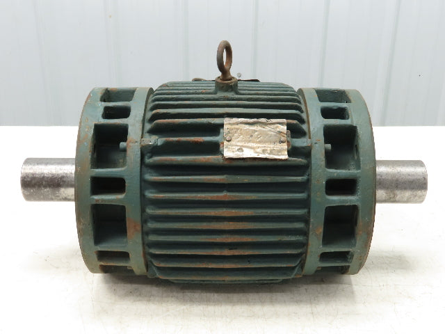 Reliance Vibratory Shaker Motor 3Hp 1740 RPM 230/460V 3PH 215TCZ Dual Shaft
