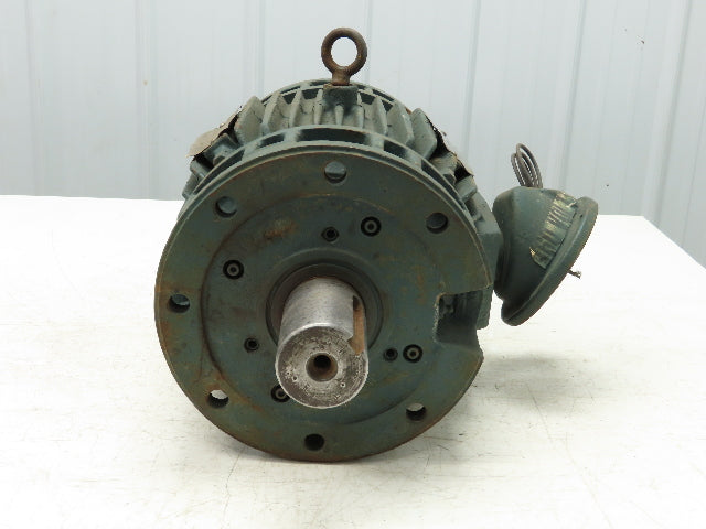 Reliance Vibratory Shaker Motor 3Hp 1740 RPM 230/460V 3PH 215TCZ Dual Shaft