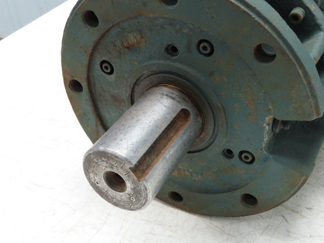 Reliance Vibratory Shaker Motor 3Hp 1740 RPM 230/460V 3PH 215TCZ Dual Shaft