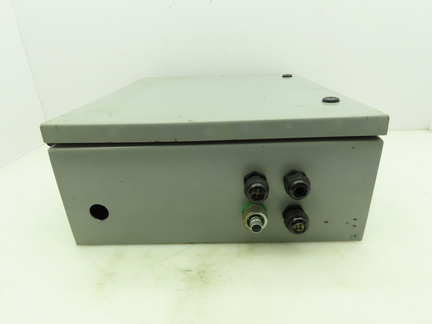 Saginaw SCE-1614ELJ Control Panel Enclosure 16"H 14"W 6"D With Backplate