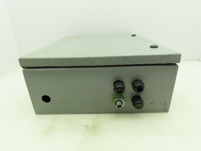 Saginaw SCE-1614ELJ Control Panel Enclosure 16"H 14"W 6"D With Backplate