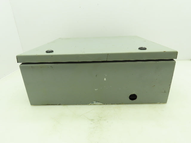 Saginaw SCE-1614ELJ Control Panel Enclosure 16"H 14"W 6"D With Backplate