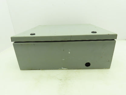 Saginaw SCE-1614ELJ Control Panel Enclosure 16"H 14"W 6"D With Backplate