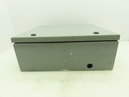 Saginaw SCE-1614ELJ Control Panel Enclosure 16"H 14"W 6"D With Backplate