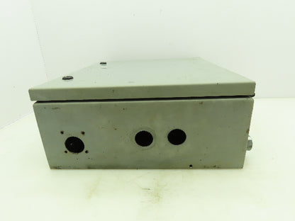 Saginaw SCE-1614ELJ Control Panel Enclosure 16"H 14"W 6"D With Backplate