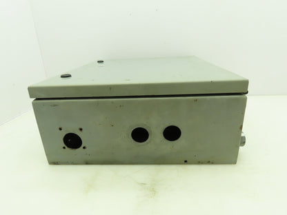 Saginaw SCE-1614ELJ Control Panel Enclosure 16"H 14"W 6"D With Backplate