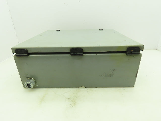 Saginaw SCE-1614ELJ Control Panel Enclosure 16"H 14"W 6"D With Backplate