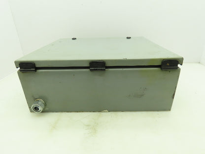 Saginaw SCE-1614ELJ Control Panel Enclosure 16"H 14"W 6"D With Backplate