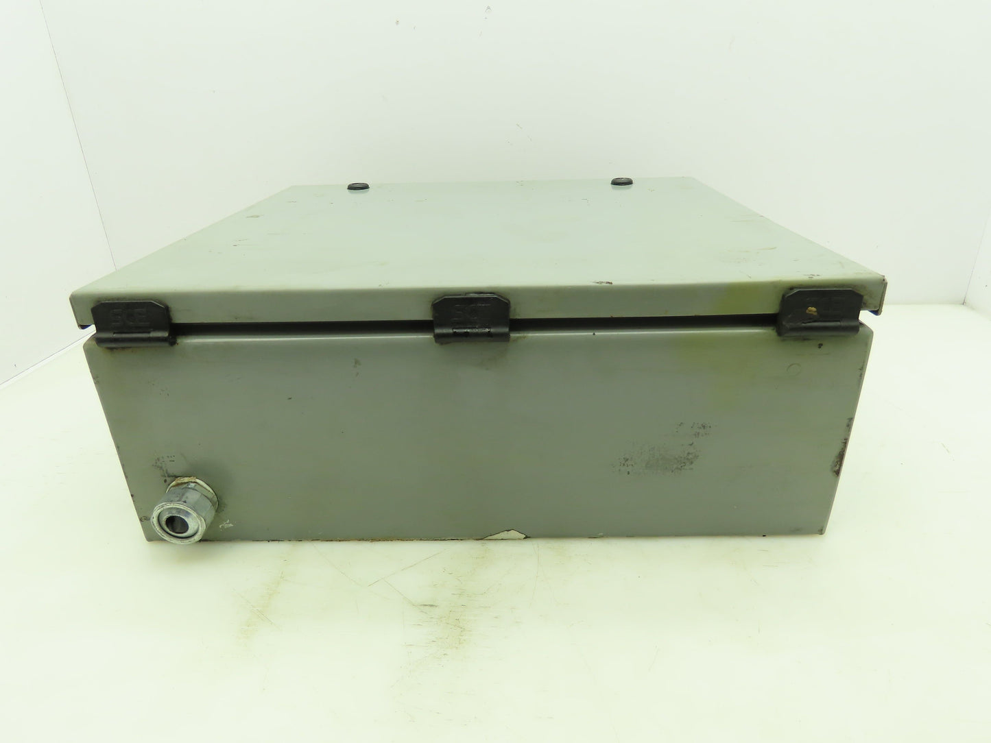 Saginaw SCE-1614ELJ Control Panel Enclosure 16"H 14"W 6"D With Backplate