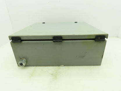 Saginaw SCE-1614ELJ Control Panel Enclosure 16"H 14"W 6"D With Backplate