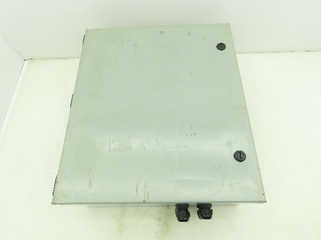 Saginaw SCE-1614ELJ Control Panel Enclosure 16"H 14"W 6"D With Backplate