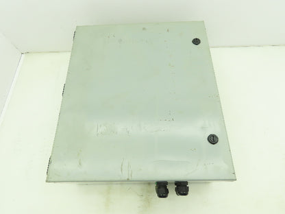 Saginaw SCE-1614ELJ Control Panel Enclosure 16"H 14"W 6"D With Backplate