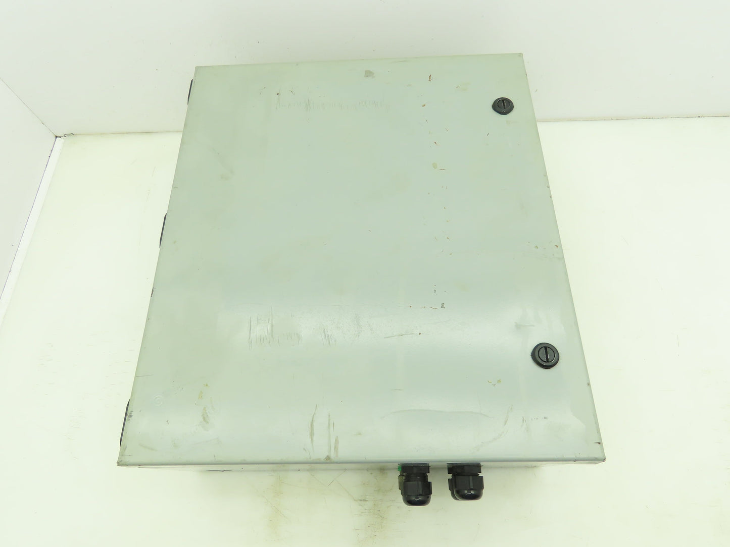 Saginaw SCE-1614ELJ Control Panel Enclosure 16"H 14"W 6"D With Backplate