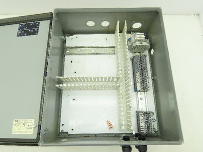 Saginaw SCE-1614ELJ Control Panel Enclosure 16"H 14"W 6"D With Backplate