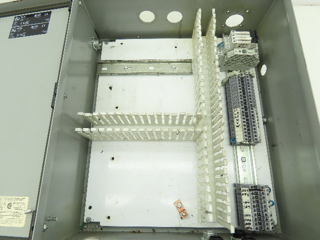 Saginaw SCE-1614ELJ Control Panel Enclosure 16"H 14"W 6"D With Backplate