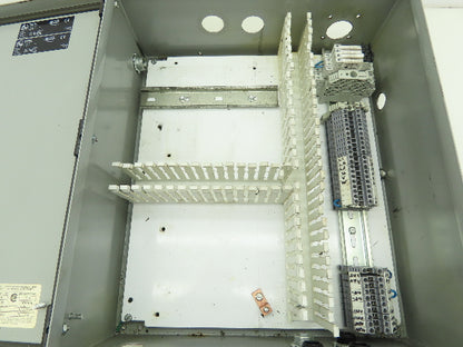 Saginaw SCE-1614ELJ Control Panel Enclosure 16"H 14"W 6"D With Backplate