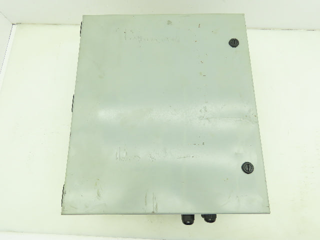 Saginaw SCE-1614ELJ Control Panel Enclosure 16"H 14"W 6"D With Backplate