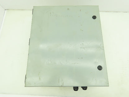 Saginaw SCE-1614ELJ Control Panel Enclosure 16"H 14"W 6"D With Backplate