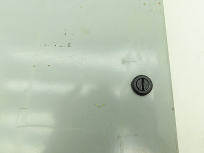 Saginaw SCE-1614ELJ Control Panel Enclosure 16"H 14"W 6"D With Backplate