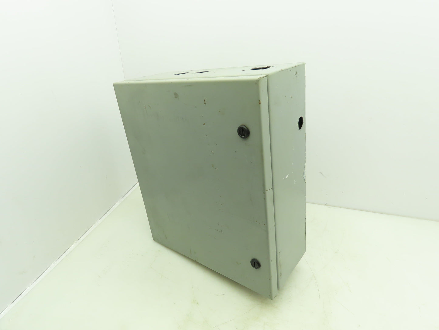 Saginaw SCE-1614ELJ Control Panel Enclosure 16"H 14"W 6"D With Backplate