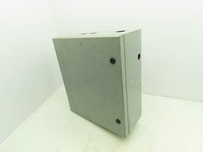 Saginaw SCE-1614ELJ Control Panel Enclosure 16"H 14"W 6"D With Backplate