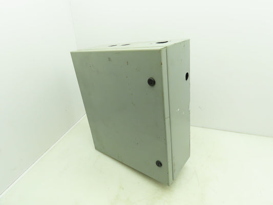 Saginaw SCE-1614ELJ Control Panel Enclosure 16"H 14"W 6"D With Backplate