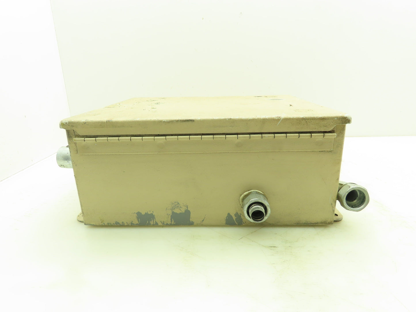 Hoffman A1210CHFL Control Panel Continuous Hinge Enclosure 12"H 10"W 5"D