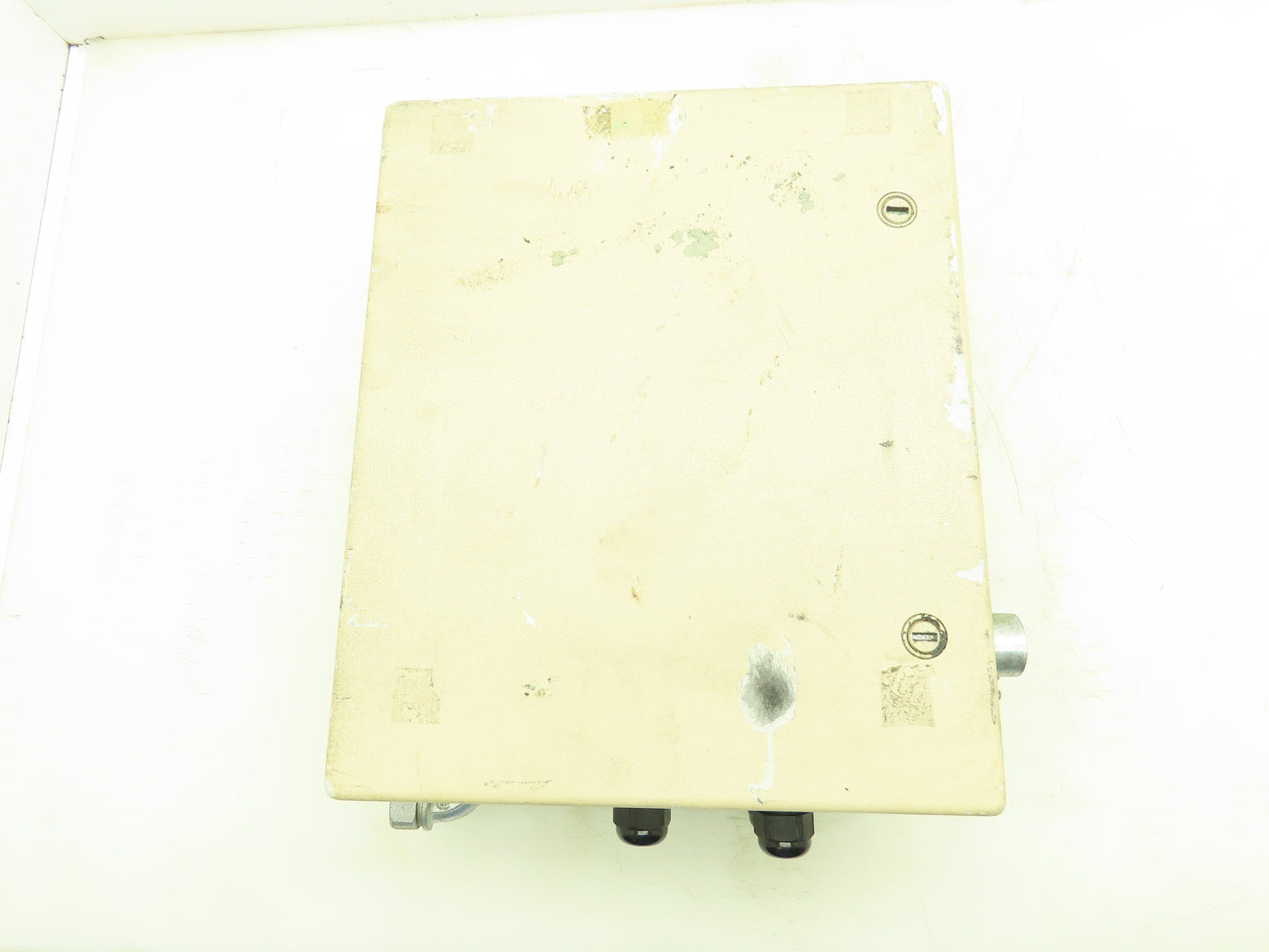 Hoffman A1210CHFL Control Panel Continuous Hinge Enclosure 12"H 10"W 5"D