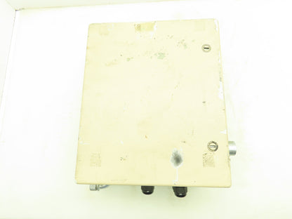Hoffman A1210CHFL Control Panel Continuous Hinge Enclosure 12"H 10"W 5"D
