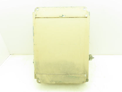 Hoffman A1210CHFL Control Panel Continuous Hinge Enclosure 12"H 10"W 5"D