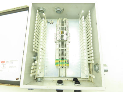 Hoffman A1210CHFL Control Panel Continuous Hinge Enclosure 12"H 10"W 5"D