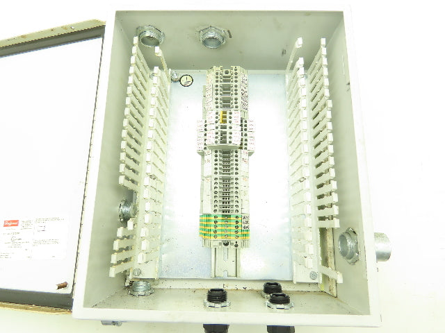 Hoffman A1210CHFL Control Panel Continuous Hinge Enclosure 12"H 10"W 5"D