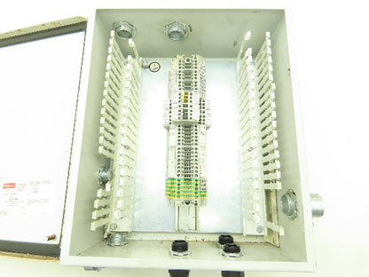 Hoffman A1210CHFL Control Panel Continuous Hinge Enclosure 12"H 10"W 5"D