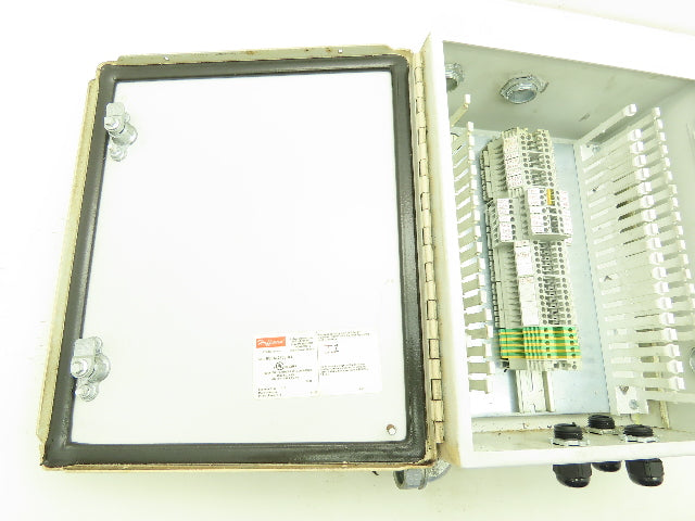 Hoffman A1210CHFL Control Panel Continuous Hinge Enclosure 12"H 10"W 5"D