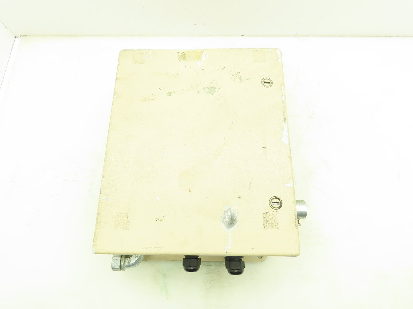 Hoffman A1210CHFL Control Panel Continuous Hinge Enclosure 12"H 10"W 5"D