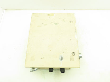 Hoffman A1210CHFL Control Panel Continuous Hinge Enclosure 12"H 10"W 5"D