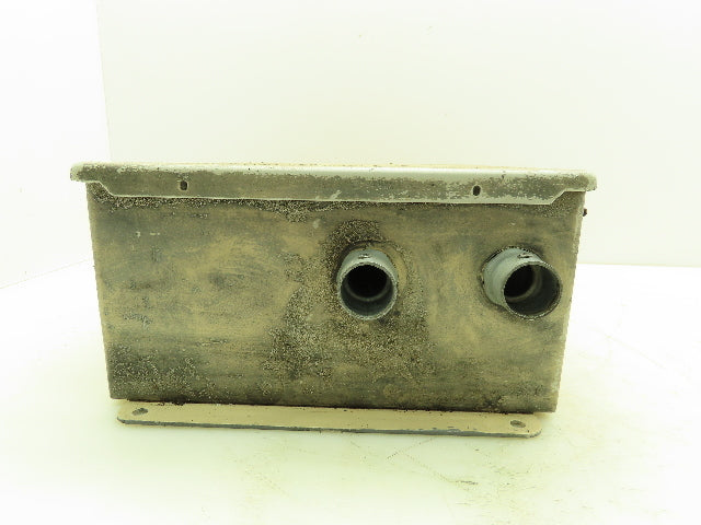 Hoffman A1210CHFL Control Panel Continuous Hinge Enclosure 12"H 10"W 5"D