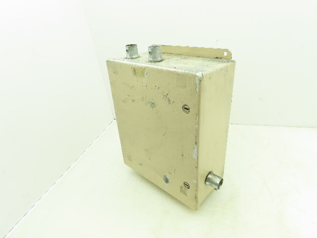 Hoffman A1210CHFL Control Panel Continuous Hinge Enclosure 12"H 10"W 5"D