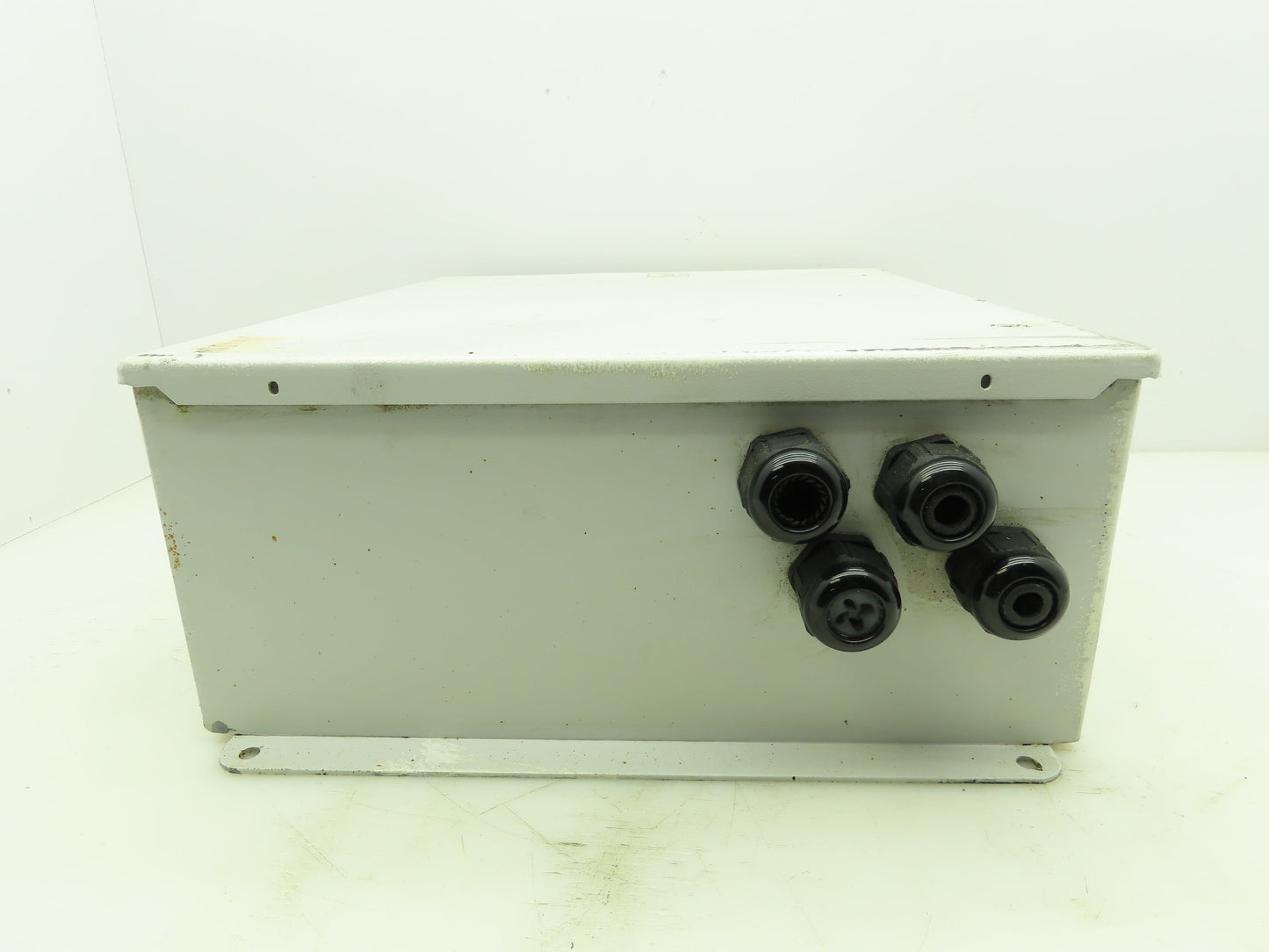 Hoffman  A1614CHFL Control Panel Hinged Enclosure 16"H 14"W 16" With Backplate