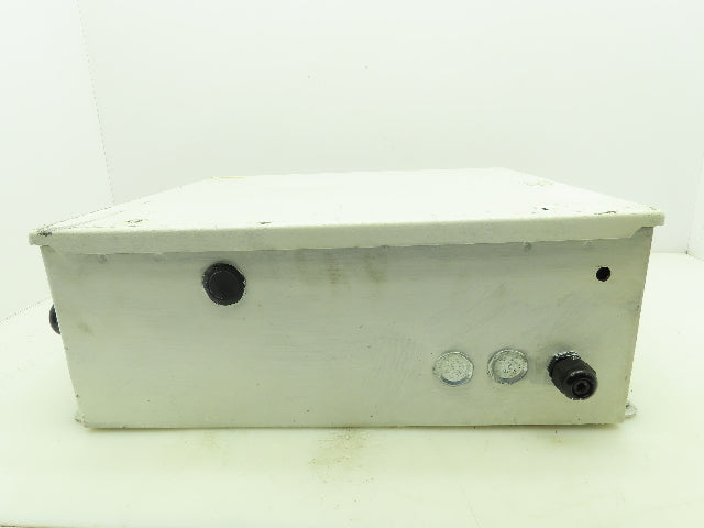 Hoffman  A1614CHFL Control Panel Hinged Enclosure 16"H 14"W 16" With Backplate